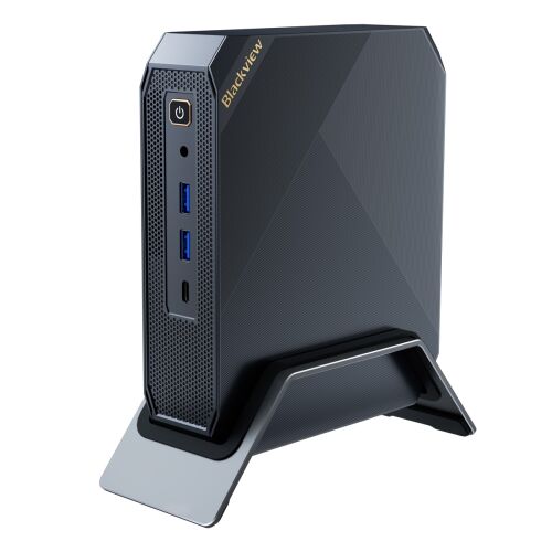 Mini PC Blackview MP200 Black, Intel 11th Gen i9-11900H, až 4,9 GHz, 16 GB DDR4, 1 TB SSD, Windows 11 Pro, Wifi 6, 4K, DH PC