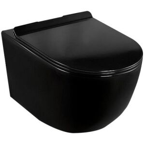 WC Schüssel Randlos Calani Loyd Slim Black