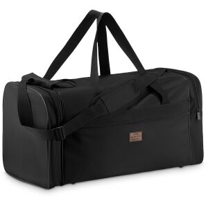 Utazótáska, nagy, fekete, 54L 59x30x30 Zagatto ZG817 114381819 - Utazótáska