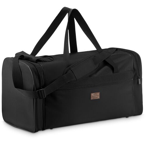 Utazótáska, nagy, fekete, 54L 59x30x30 Zagatto ZG817 114381819