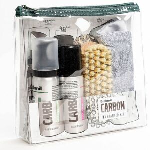 Set pentru curatarea si protectia pantofilor sport Collonil CARBON LAB #1 Starter Kit 114382886 - Curățători de pantofi