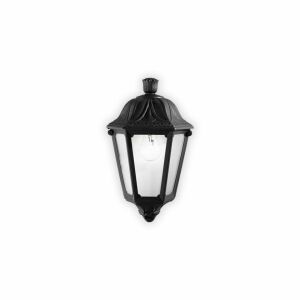 Aplica de exterior ANNA AP1 SMALL, negru, 1 bec, dulie E27, 101552, Ideal Lux 114383092 - Lămpi de perete pentru exterior