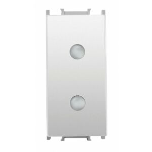 Panasonic Thea Modular 1-Modul-Steckdose nach italienischem Standard, Weiß