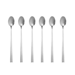 Ambition Set lingurita latte 23cm, 6 piese, Como Silver 137440108 - Linguri