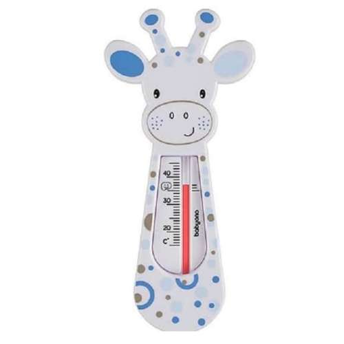 BabyOno Vízhőmérő - Zsiráf #szürke