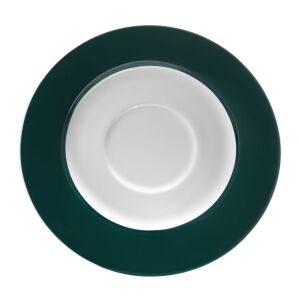 Ambition Aura Zöld Csészealj, Felülnézet - Teáscsésze