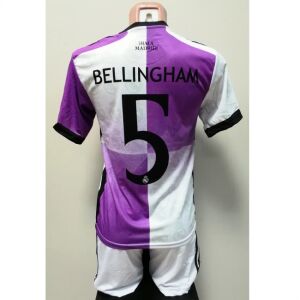 Focimez nadrággal Replika Real M. Bellingham lila 164 143636391 - Sport & Szabadidő