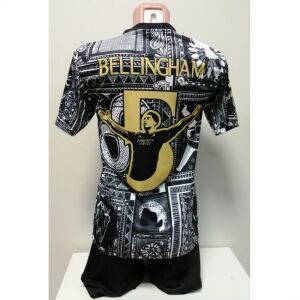 Focimez nadrággal Replika Real M. Bellingham fekete-arany 164 143636364 - Focimez