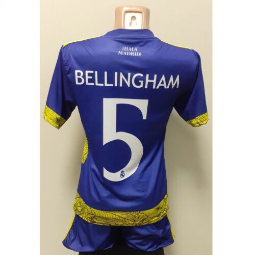 Focimez nadrággal Replika Real M. Bellingham lila-sárga 164 143636390