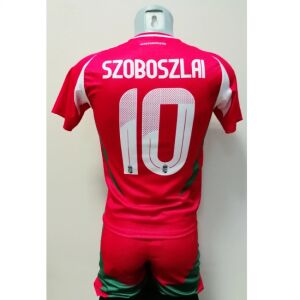 Focimez nadrággal Replika Magyarország Szoboszlai piros -zöld 176 143592551 - Sport & Szabadidő