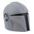 Paladone, Star Wars - Mandalorian Mask, 15 cm, USB / Baterie, Alb, Lampa de masa 114385895