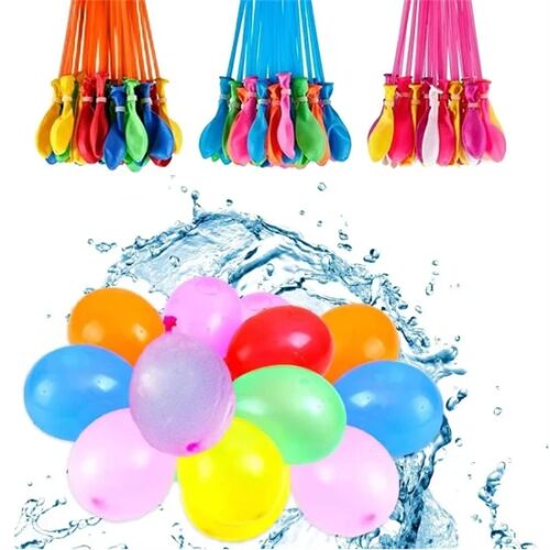 Magic balloons - 300 db-os, automatikusan záródó, 30 mp alatt feltölthető vízibomba szett 114387299
