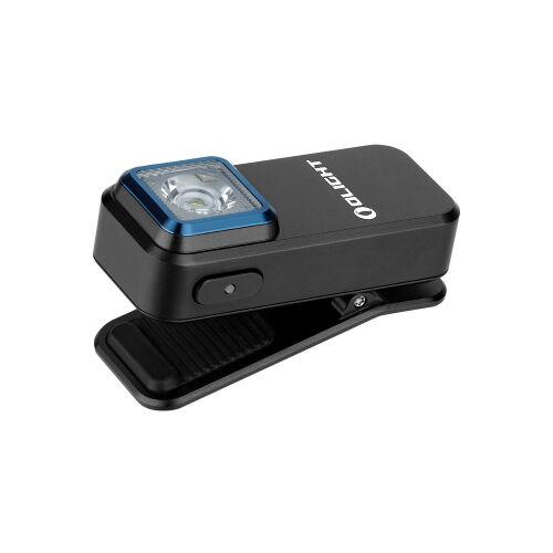 Olight Oclip csiptetős zseblámpa mágneses klippel, fekete - Olight
