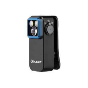 Olight Oclip Pro újratölthető csiptetős zseblámpa, fekete - Olight
