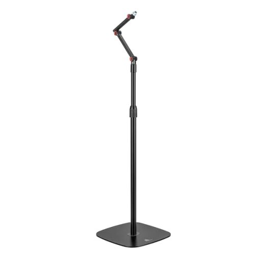 Maclean fém mikrofonállvány mc-337, állítható magasság, 1kg terhelhetőség 114388300 - Mikrofon kiegészítő