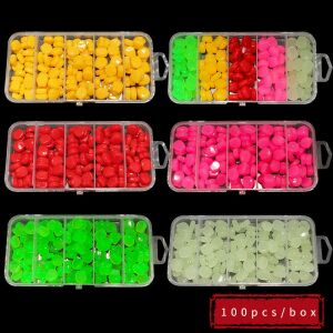 100db puha, szilikon horgászcsali kukoricaszem kialakítással 114390213 - Mesterséges horogravaló