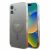 Guess IML Glitter Gradient MagSafe iPhone 16 tok gyűrűtartóval, több nézetből