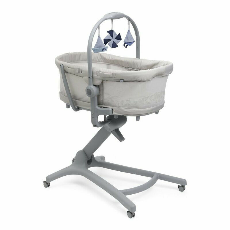 Chicco Baby Hug Pro 5in1 bölcső, pihenőszék, etetőszék, szék - Be...