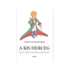 Mały Książę Antoine'a de Saint-Exupéry'ego, wydanie węgierskie - Storybook