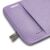 Tech-Protect Laptop tok 13-14 hüvelyk, levendula színű, cipzár részlet, Tech-Protect márka