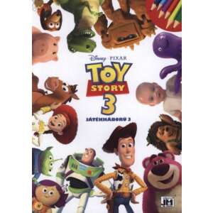 Toy Story 3. - A4 színező 46882237 Gyermek könyvek - Toy Story