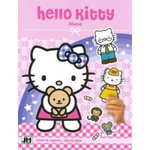 Hello Kitty - matricás foglalkoztató 45498995 Foglalkoztató füzetek, matricás