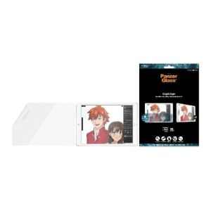 Antibakteriális PanzerGlass GraphicPaper fólia vakító szűrővel iPad 10,2"-hez 114402304 - Tablet kiegészítő