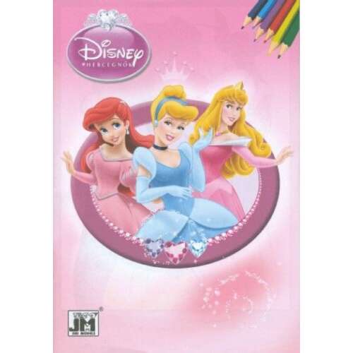 Disney Hercegnők - A5 színező 46881568