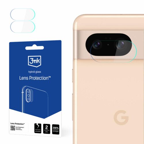 Google Pixel 8 5G - 3mk Lens Protection 163566914 - Mobiltelefon kiegészítő