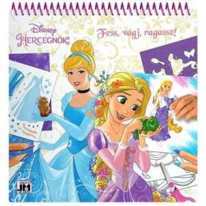 Disney Hercegnők - Kreatív matricás színező 45497513 "hercegnők"  Foglalkoztató füzetek, matricás