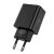 Tech-Protect C35W 2-portos USB-C PD 35W hálózati töltő, fekete