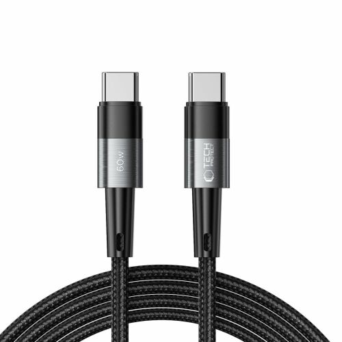 Tech-Protect UltraBoost USB-C / USB-C PD 60W 3A 2m kábel - szürke 114404729