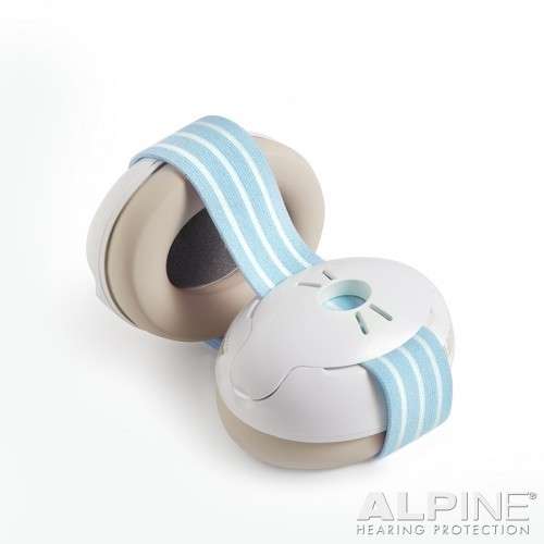 Alpine Muffy Baby fültok csecsemőknek #kék 31305593