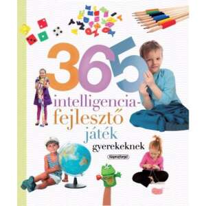 365 intelligenciafejlesztő játék gyerekeknek 46847006 Gyermek könyv