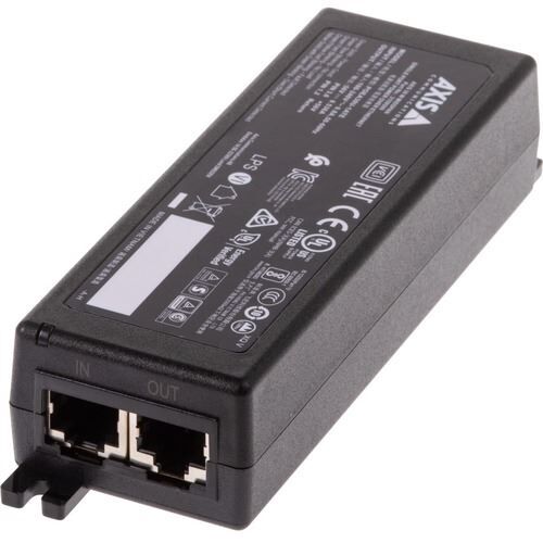 Injectoare PoE Axis, model 02172-002, alimentare prin Ethernet, adaptor de rețea