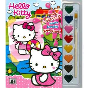 Hello Kitty - A5 kifestő festékkészlettel 2. 46859607 Gyermek könyv