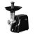 Berlinger Haus BH/9727 electric meat grinder, black rose edition, 3/4 view