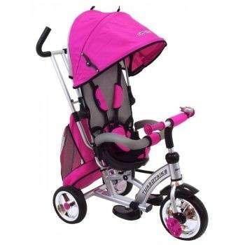 Baby Mix 360 Turbo Tricikli #rózsaszín 30292512