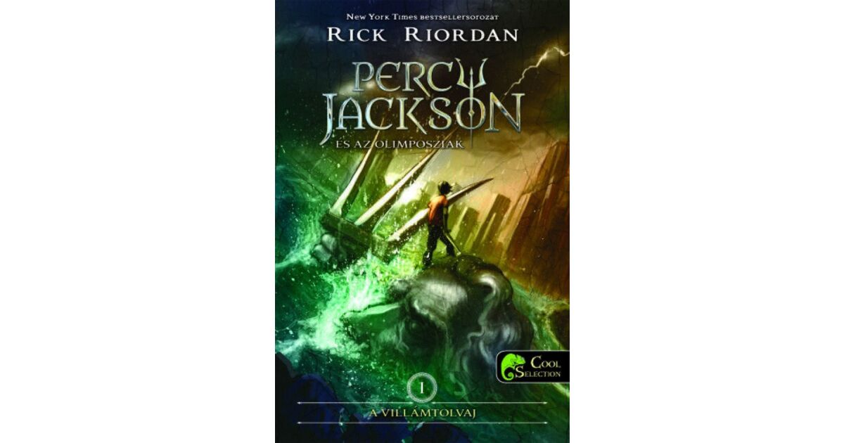 Percy Jackson és az olimposziak 1. - A villámtolvaj | Pepita.hu