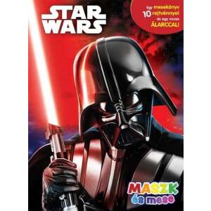 Star Wars - Maszk és mese - Darth Vader-álarccal 46847013 Gyermek könyvek - Star Wars