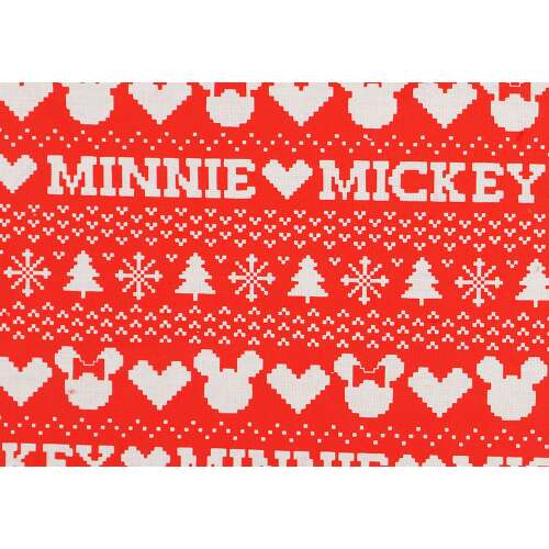 Disney Mickey Minnie karácsonyi díszpárna 40149437