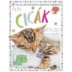 Cuki cicák 46978636 Gyermek könyvek - Cica