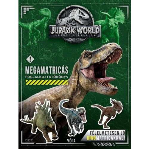 Jurassic World - Bukott Birodalom - Megamatricás foglalkoztató 45501663