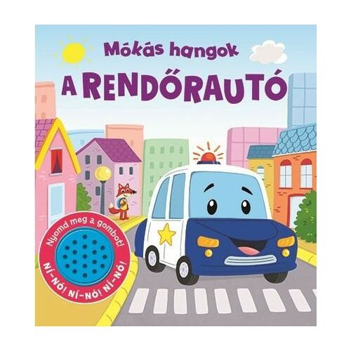 Mókás hangok - A rendőrautó 114416537
