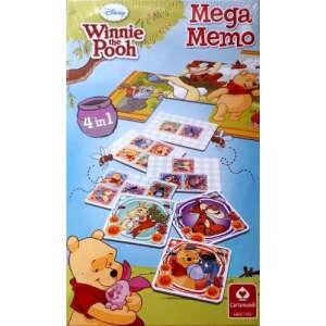 Disney Micimackó - Mega memóriákártya 46861871 "Micimackó"  Gyermek könyvek