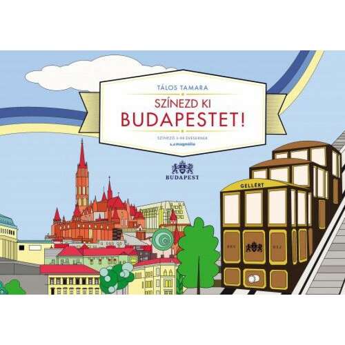 Színezd ki Budapestet! 45492512