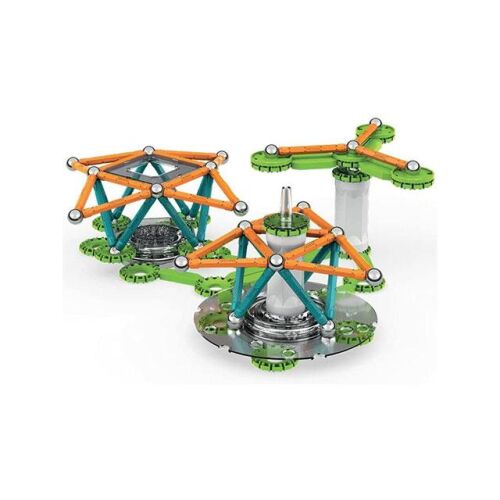 Geomag Mechanics Motion Magnetische Zahnräder Bausatz