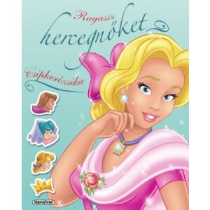 Ragassz hercegnőket! - Csipkerózsika (Kleb Prinzessinnen! - Dornröschen) - auf Ungarisch 114421686 - Kinderheft mit Stickern
