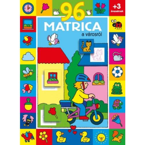 96 matrica a városról 114428199