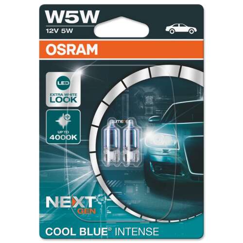 Osram Cool Blue Intense NextGen W5W jelzőizzó 2db/bliszter